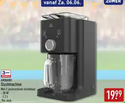 ALDI Ambiano Slushmachine aanbieding