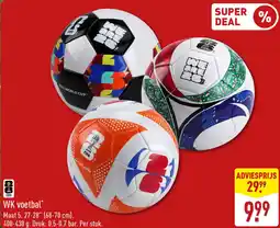 ALDI WK voetbal aanbieding