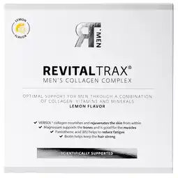 Holland & Barrett 2e product 50% korting | RevitalTrax Men's Collagen Complex - 30 sticks aanbieding