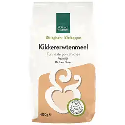 Holland & Barrett 2+1 gratis | Holland & Barrett Biologisch Kikkererwtenmeel - 400g aanbieding