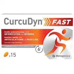 Holland & Barrett 2e product 50% korting | Metagenics CurcuDyn ️ Fast - 15 softgels aanbieding