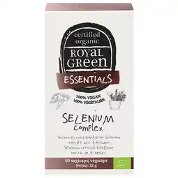 Holland & Barrett 2e product 50% korting | Royal Green Selenium Complex - 60 vegicaps aanbieding