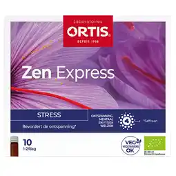 Holland & Barrett 2e product 50% korting | Ortis Zen Express - 10x15ml aanbieding
