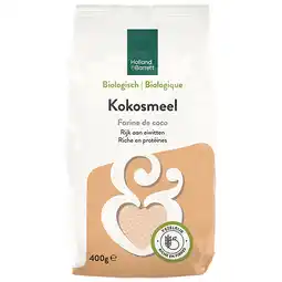 Holland & Barrett 2+1 gratis | Holland & Barrett Biologisch Kokosmeel - 400g aanbieding