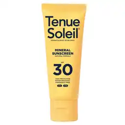 Holland & Barrett 2e product 50% korting | Tenue Soleil Mineral Sunscreen SPF30 - 30ml aanbieding