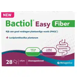 Holland & Barrett 2e product 50% korting | Metagenics Bactiol ️ Easy Fiber - 28 zakjes aanbieding