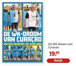 Bruna De WK droom van Curacao aanbieding