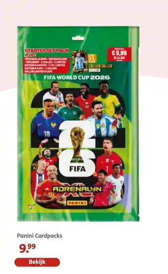 Panini Cardpacks