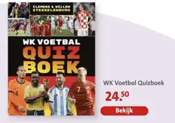 Bruna WK Voetbal Quizboek aanbieding