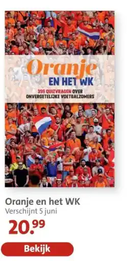 Bruna Oranje en het WK aanbieding