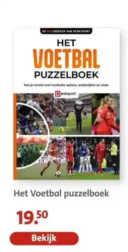 Bruna Het Voetbal puzzelboek aanbieding