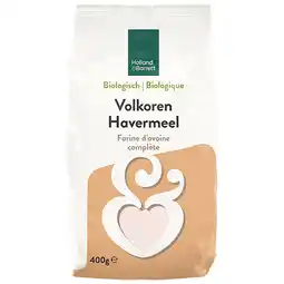 Holland & Barrett 2+1 gratis | Holland & Barrett Volkoren Havermeel - 400g aanbieding