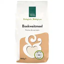 Holland & Barrett 2+1 gratis | Holland & Barrett Biologisch Boekweitmeel - 400g aanbieding