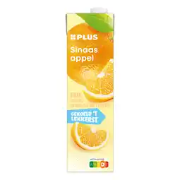 PLUS PLUS Gekoeld sap sinaasappel aanbieding
