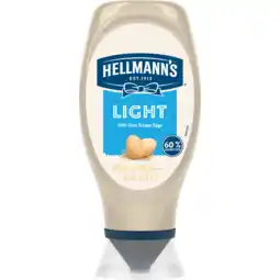 PLUS Hellmann's Hellmann's Light aanbieding