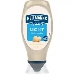 PLUS Hellmann's Hellmann's Light aanbieding