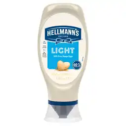 PLUS Hellmann's Hellmann's Light aanbieding
