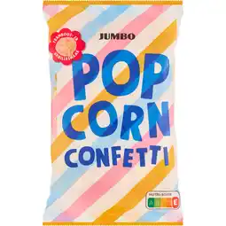 Jumbo Jumbo Popcorn Confetti 90 g aanbieding