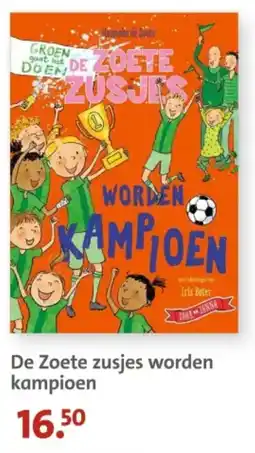 Bruna De Zoete zusjes worden kampioen aanbieding