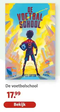 Bruna De voetbalschool aanbieding