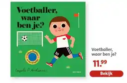 Bruna Voetballer, waar ben je? aanbieding