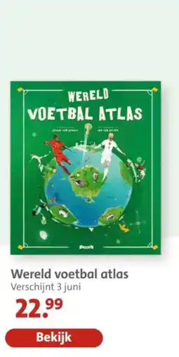Bruna Wereld voetbal atlas aanbieding