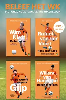 Bruna Beleef het wk met onze nederlandse voetbalhelden aanbieding