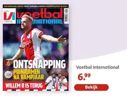 Bruna Voetbal International aanbieding
