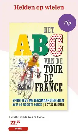 Bruna Het ABC van de Tour de France aanbieding
