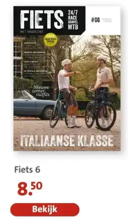 Bruna Fiets 6 aanbieding