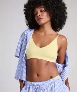 Hunkemoller Hunkemöller Bralette Dianne Geel aanbieding