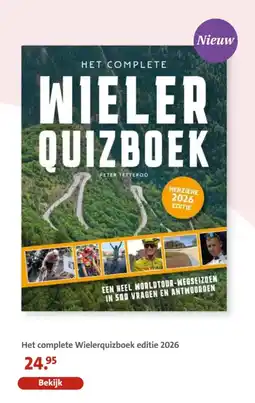 Bruna Het complete Wielerquizboek editie 2026 aanbieding