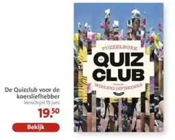 Bruna De Quizclub voor de koersliefhebber aanbieding