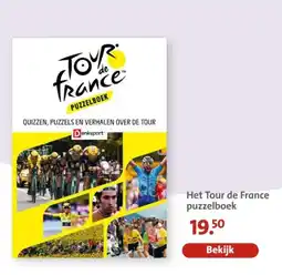 Bruna Het Tour de France puzzelboek aanbieding