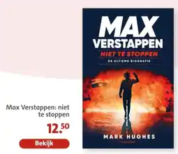 Bruna Max Verstappen: niet te stoppen aanbieding