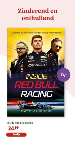 Bruna Inside Red Bull Racing aanbieding