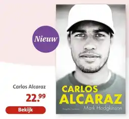 Bruna Carlos Alcaraz aanbieding