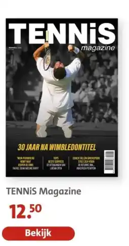 Bruna Tennis magazine aanbieding