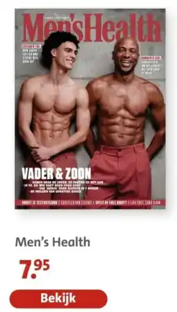Bruna Men's Health aanbieding