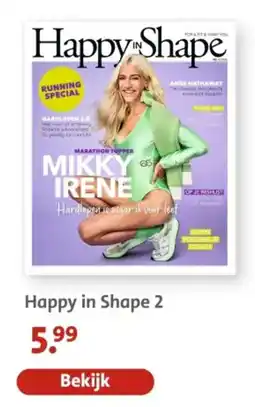Bruna Happy in Shape 2 aanbieding