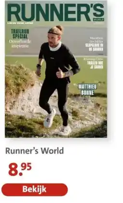 Bruna Runner's World aanbieding