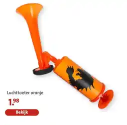 Bruna Luchttoeter oranje aanbieding