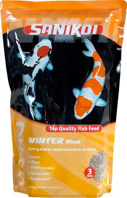 Intratuin Sanikoi visvoer Winter Wheat 3 mm 3 L aanbieding