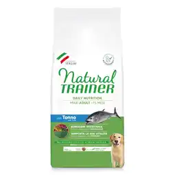Zooplus 30% korting! 2 x Natural Trainer droogvoer voor honden - Adult Maxi met Tonijn 2 x 12 kg aanbieding