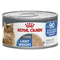 Zooplus Voordeelpakket: 24x 85g Royal Canin Light Weight Care Airlift Mousse nat kattenvoer aanbieding