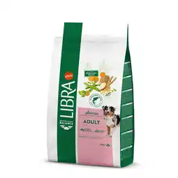 Zooplus 30% korting! 2 x 12 kg of 2 x 14 kg Libra droogvoer voor honden - Adult Zalm 2 x 14 kg aanbieding