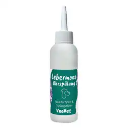 Zooplus 100ml VeaVet leverkruid oor spoeling voor hondenverzorging aanbieding