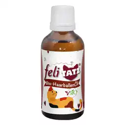 Zooplus 50ml feliTATZ biologische haarbalolie voedingssupplement voor katten aanbieding