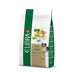 Zooplus 30% korting! 2 x 12 kg of 2 x 14 kg Libra droogvoer voor honden - Adult Lam 2 x 14 kg aanbieding