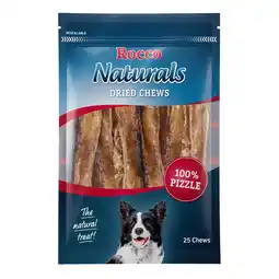 Zooplus 50 stuks Bullepees 12 cm Rocco Hondensnacks aanbieding